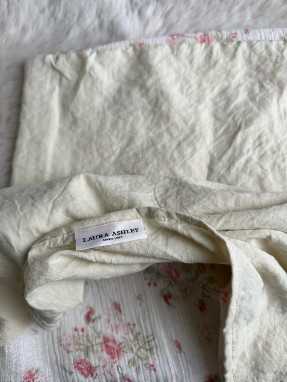 Laura Ashley soft cream